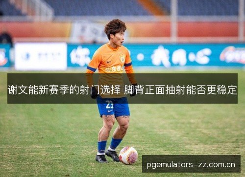 谢文能新赛季的射门选择 脚背正面抽射能否更稳定
